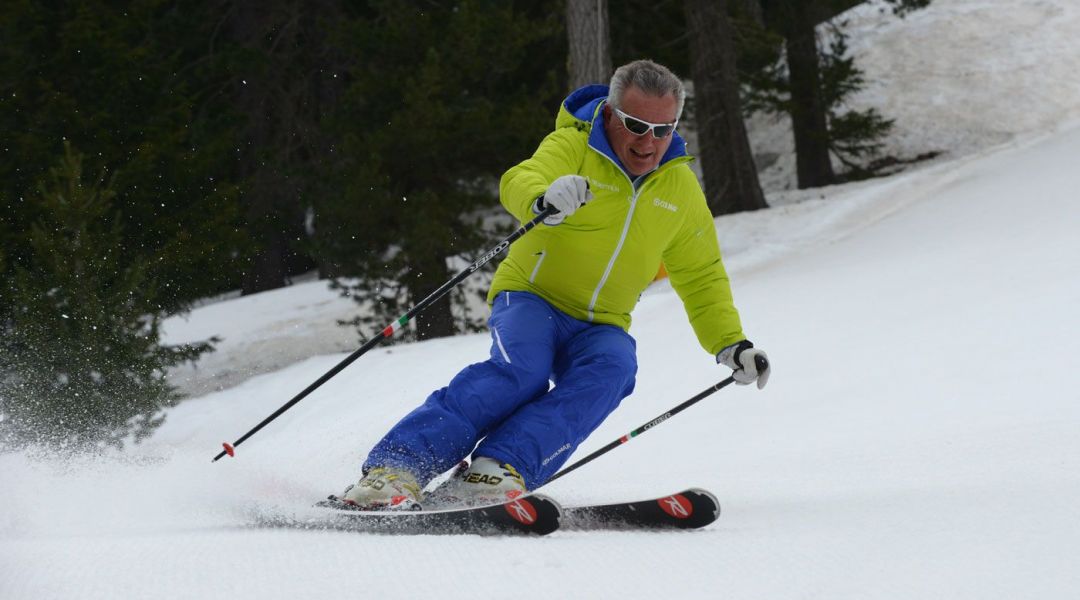 Gianni Romè al test di Rossignol Hero Elite ST Racing (2015)