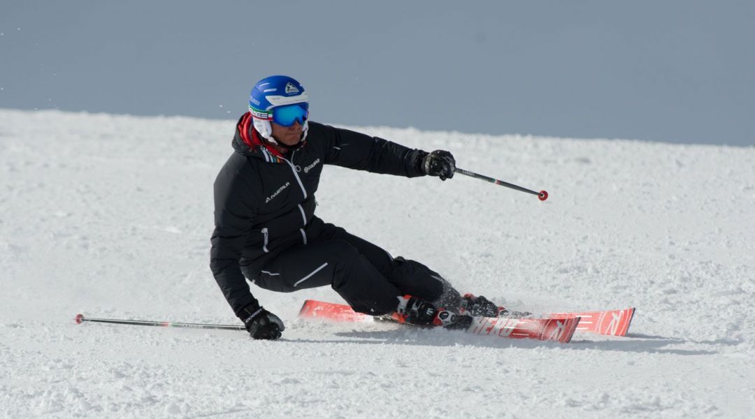 Luciano Magi al test di Rossignol Hero Elite LT Racing (2015)