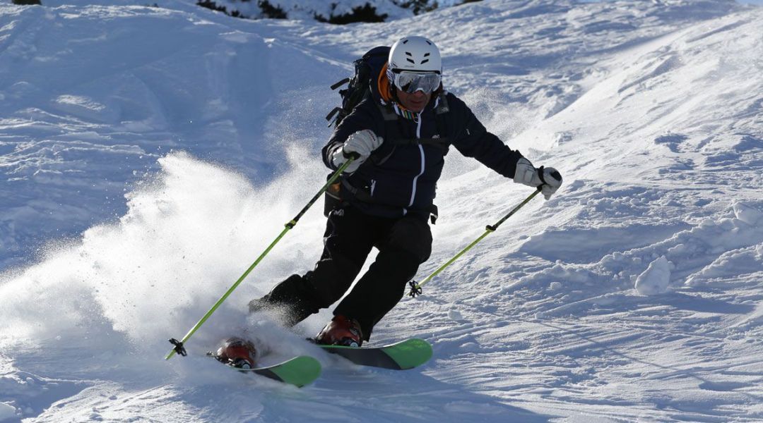 Marco Suppa al test di Rossignol Sin 7 (2016)