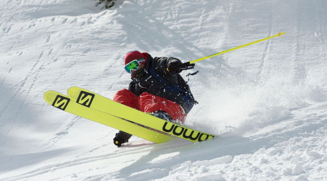 Andrea Bergamasco al test di Salomon Q-LAB 104 (2015)