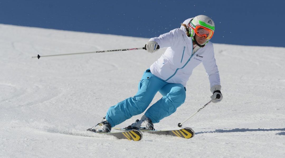 Valentina Pepino al test di Salomon X-Race GS  (2016)