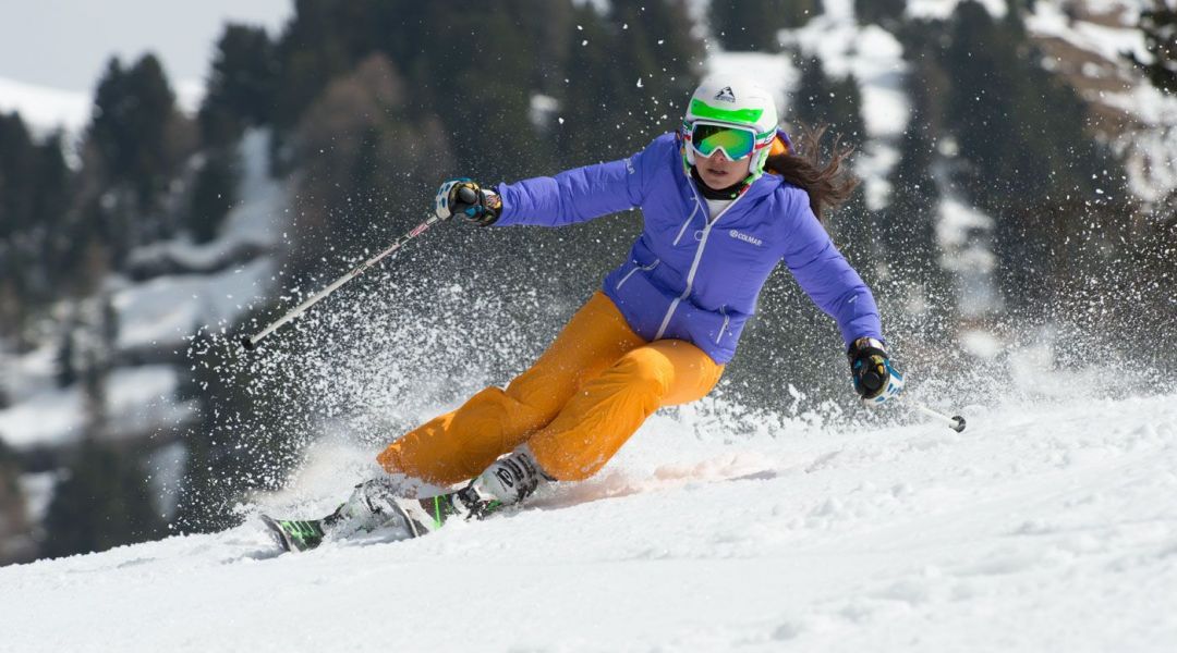 Anastasia Cigolla al test di Volkl Code UVO (2015)