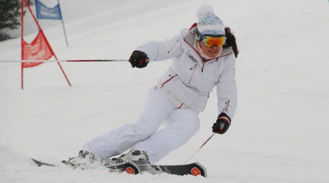 Anastasia Cigolla al test di Dynastar Speed Course Pro R20 Racing (2014)