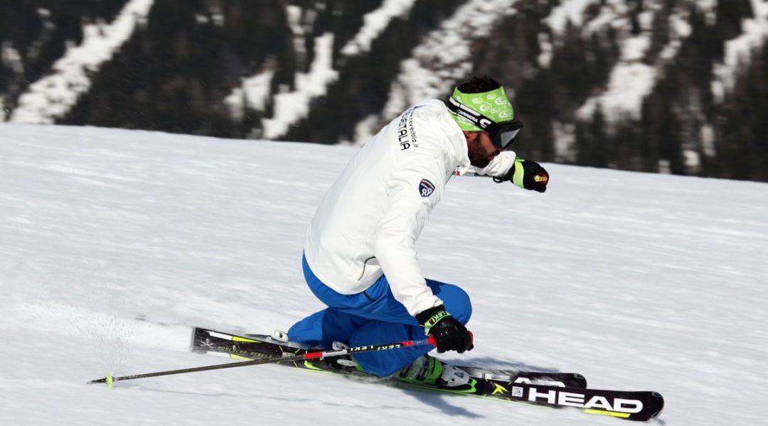 Bartolomeo Pala al test di Head WorldCup i.SL (2014)