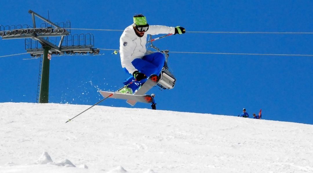 Bartolomeo Pala al test di Volkl Mantra (2014)