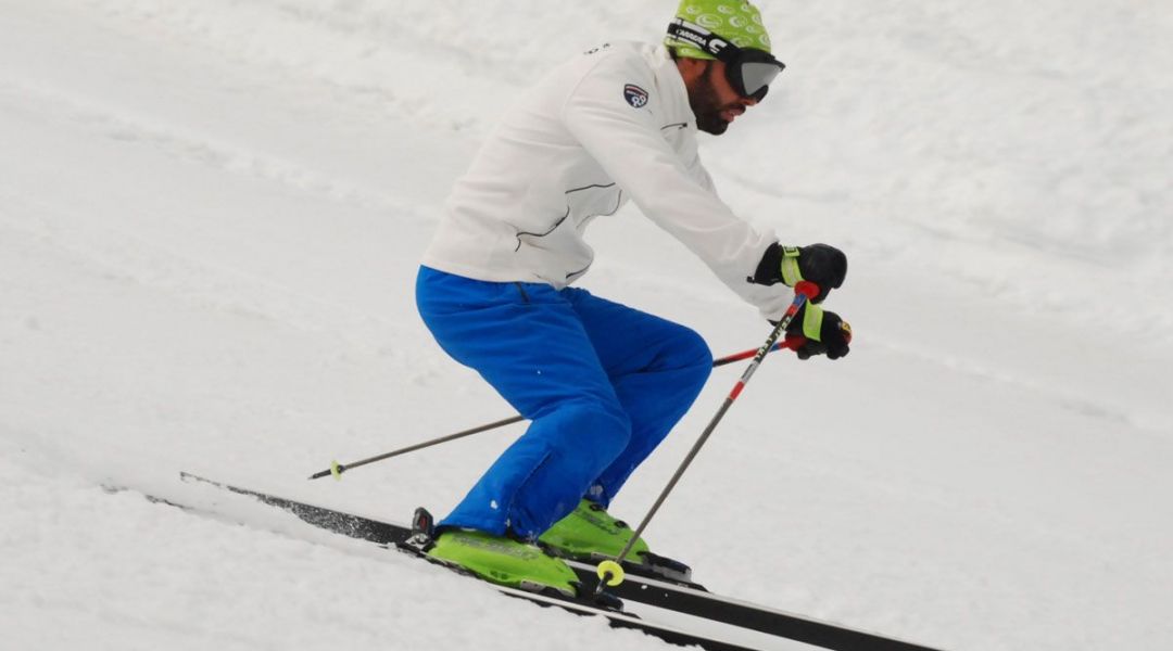 Bartolomeo Pala al test di Rossignol Radical GS WC Master 21 (2014)