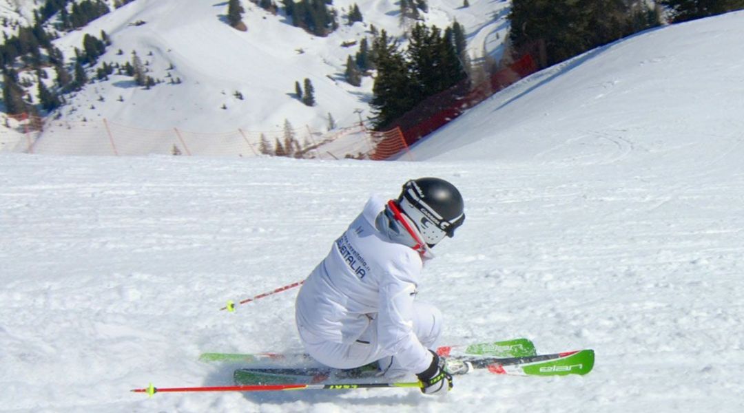 Cristina Ducoli al test di Elan SLX Fusion (2014)