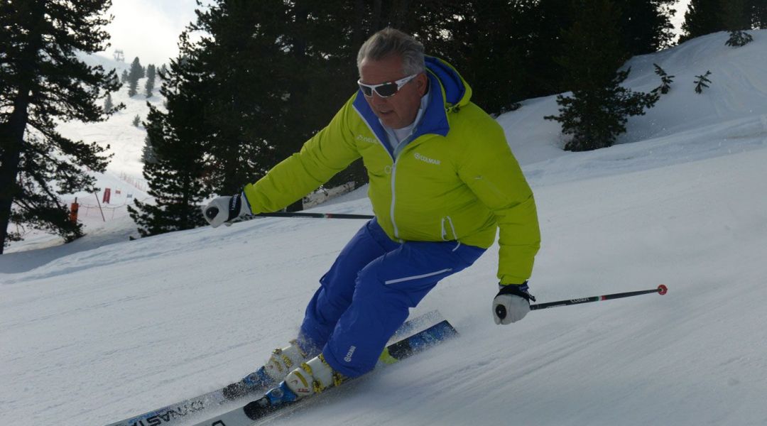 Gianni Romè al test di Dynastar Speed Course WC premium R 20 WC (2015)