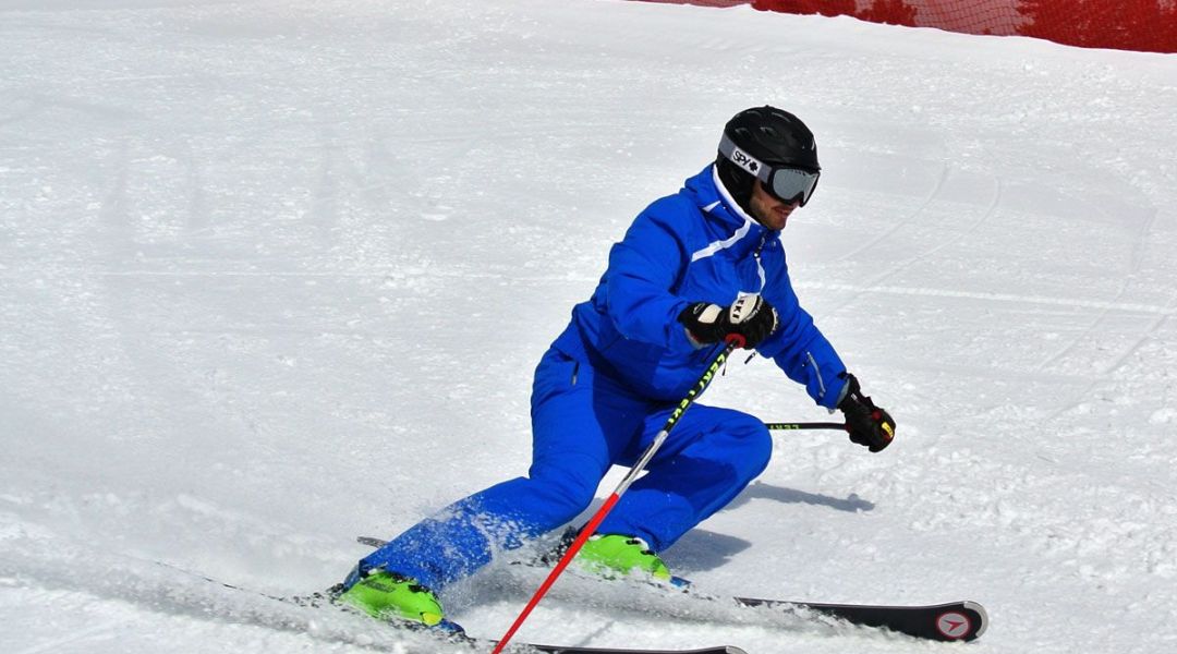 Federico Casnati al test di Atomic Redster Doubledeck D2 GS (2013)