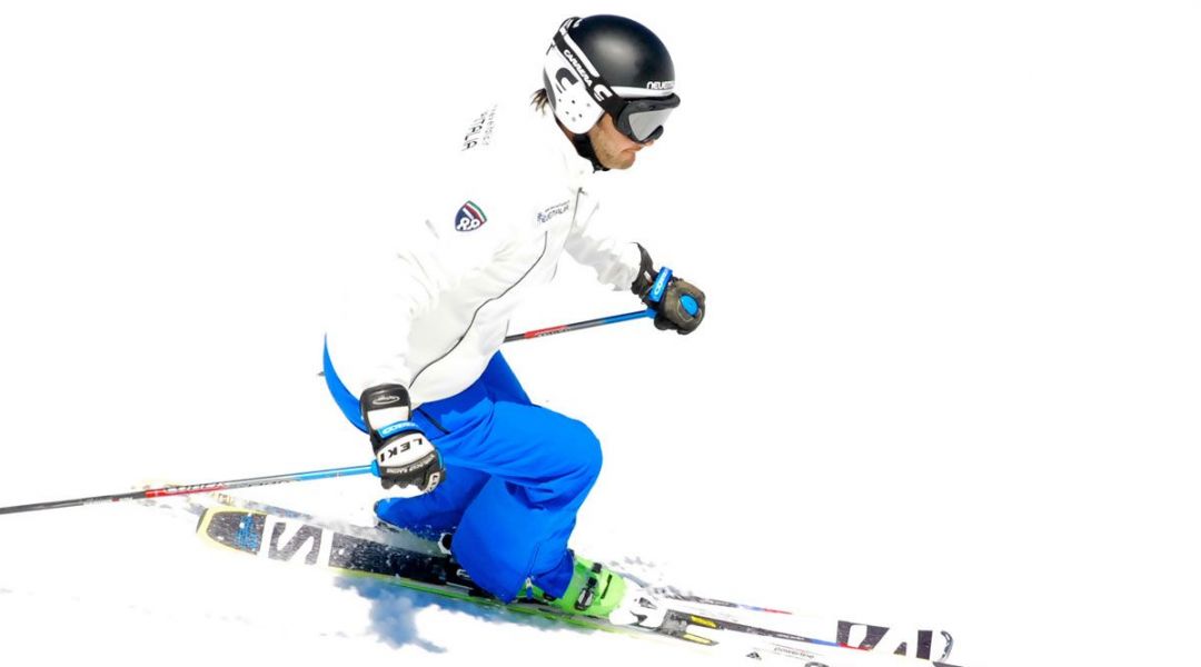 Federico Casnati al test di Salomon 24 Hours Max 178 (2014)