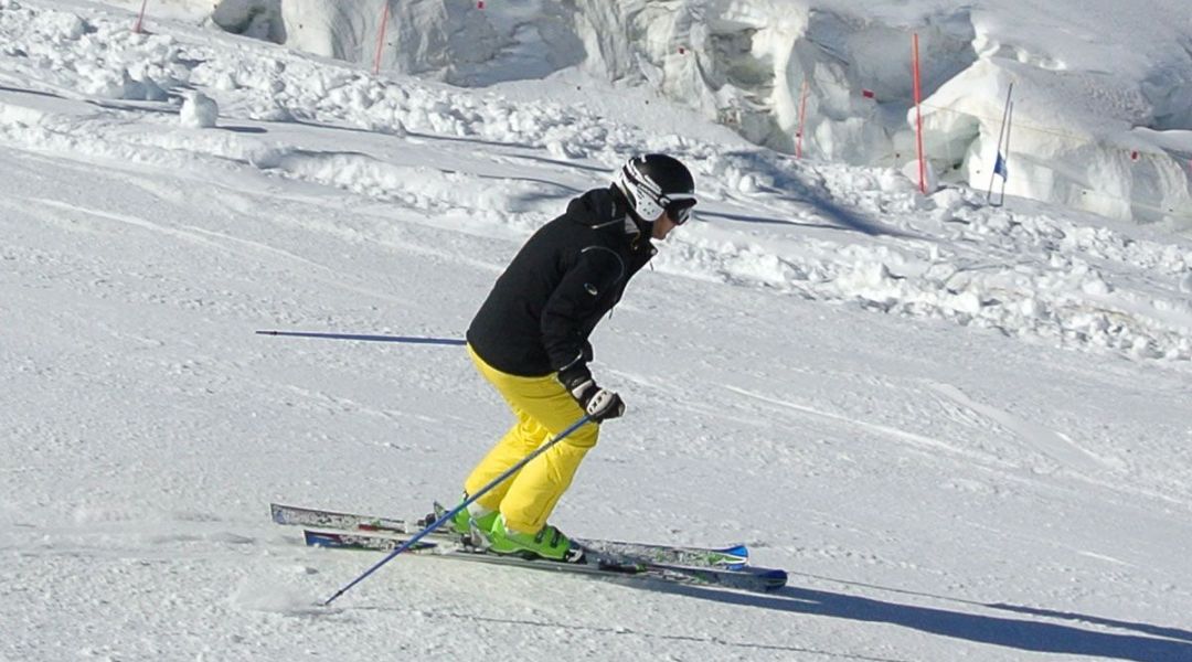 Federico Casnati al test di Nordica Dobermann GS R EDT Evo CT  (2013)