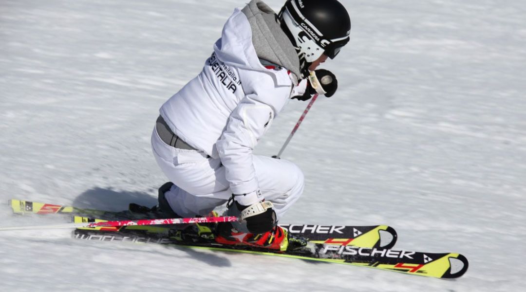 Valentina Garabello al test di Fischer RC4 Worldcup SC Pro Racetrack (2014)