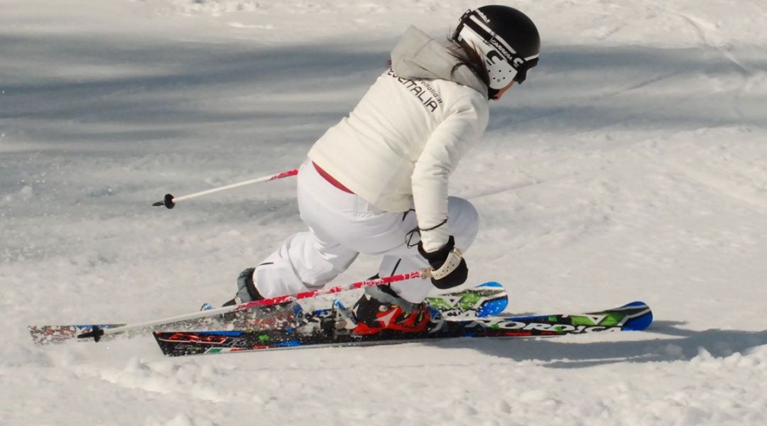 Valentina Garabello al test di Nordica Dobermann GS R Evo EDT  (2014)