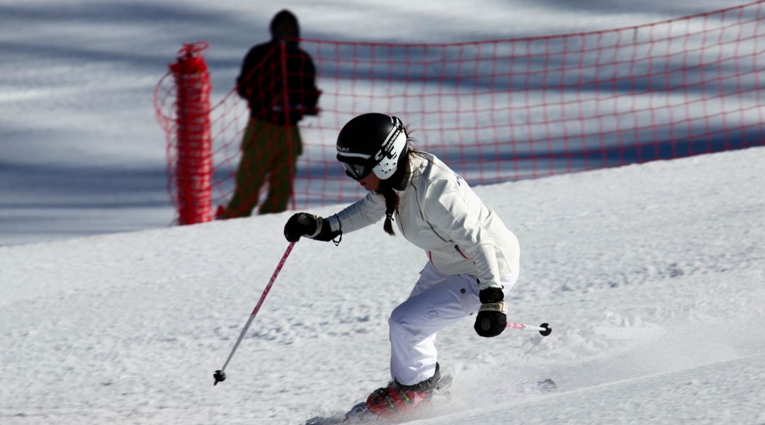 Valentina Garabello al test di Salomon W-Kart (2014)