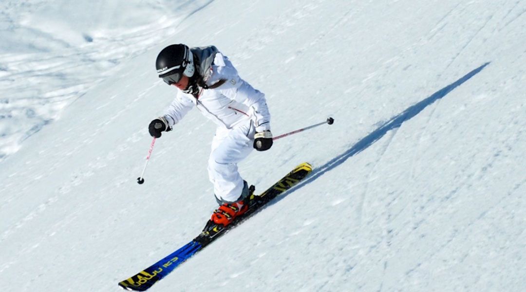 Valentina Garabello al test di Salomon X-Race SL 165 (2014)