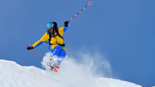 Alex Penengo al test di Blizzard Brahma 82 (2020)