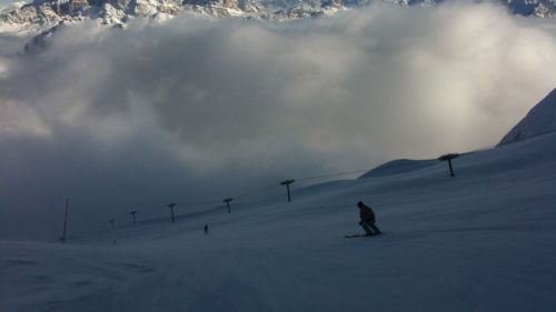 Sass del Mul - Seggiovia Fedaia