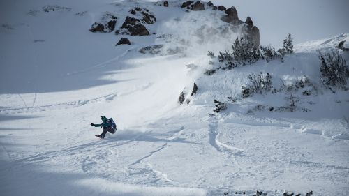 Freeride world tour - fieberbrunn, austria