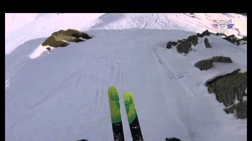 Pov run - loic collomb-patton - 2016 skiers cup