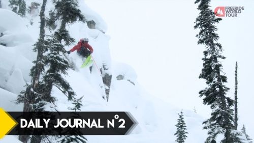 Daily journal n°2 - fwt18 kicking horse golden bc | freeride world tour 2018