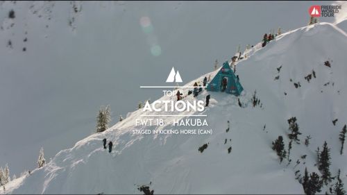 Top 5 actions - fwt18 hakuba