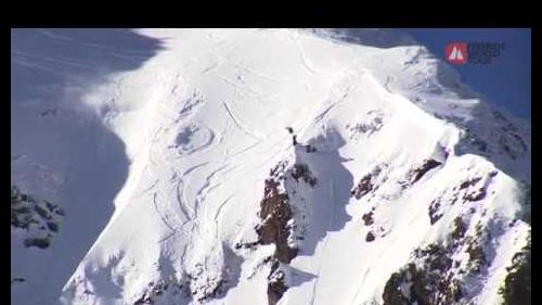 Winning run markus eder - fwt19 fieberbrunn austria | freeride world tour 2019