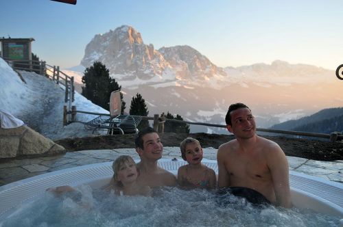 Hotel alpino Col Raiser