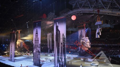 7 gennaio 2014
Apertura XXII Giochi Olimpici Invernali 
Sochi 2014 
© Getty Images