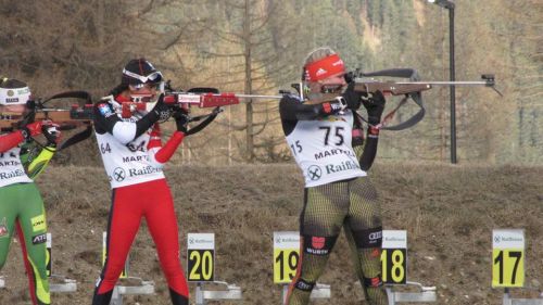 I risultati delle prime gare di Ibu Junior Cup e Alpen Cup in Val Martello