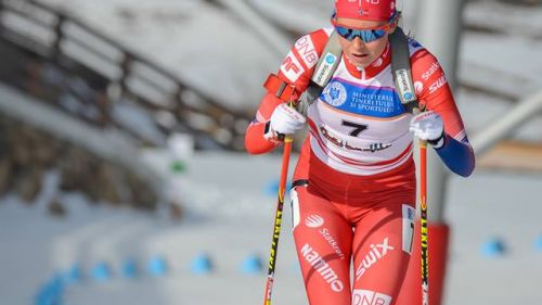 La Norvegia vince l'emozionante staffetta femminile junior iridata
