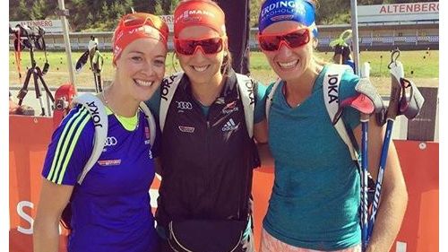 Franziska Preuß e Simon Schempp campioni di Germania nella sprint