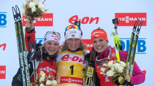 Lotta a quattro per la Sfera di cristallo [Presentazione Pokljuka Femminile]