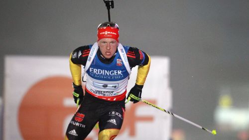 Florian Graf domina la seconda sprint di Ibu Cup