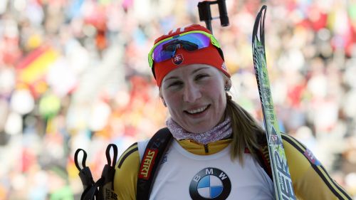 Anastasiya Kuzmina vince la sprint femminile di Anterselva