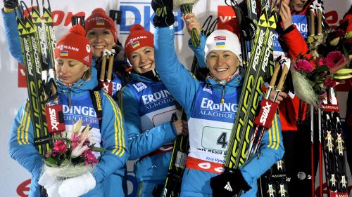 Decisi gli ucraini per Östersund. Non c'è Vita Semerenko