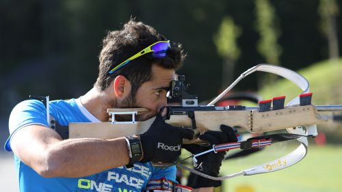 Martin Fourcade e Marie Dorin Habert chiudono in bellezza il Biathlon Summer Tour