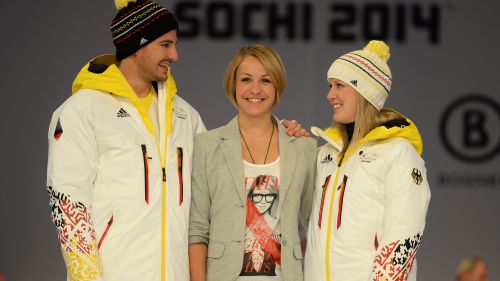 Magdalena Neuner stilista per Sochi 2014