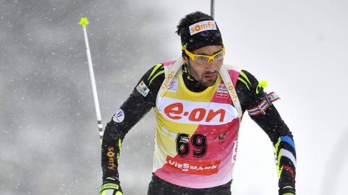 Martin Fourcade come da copione, suo l'inseguimento di Hochfilzen