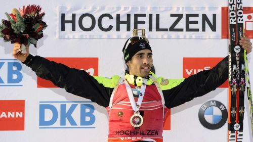 Martin l'Onnipotente. Fourcade vince l'inseguimento e torna pettorale giallo