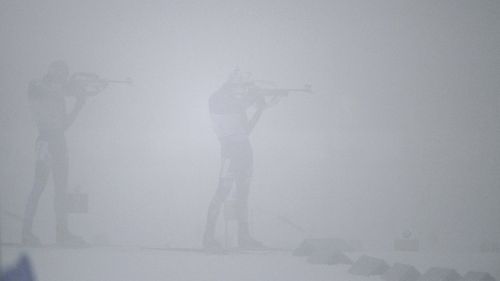 Annullate per nebbia le staffette valevoli come campionato italiano giovanili di biathlon