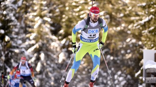 Prima vittoria stagionale per Jakov Fak nella sprint di Nove Mesto