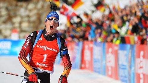 Simon Schempp vince l'inseguimento e scrive la storia di Anterselva: è il primo a primeggiare 4 volte di fila in Alto Adige