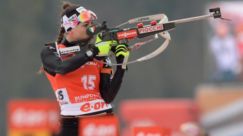 L'Italia comunica i biathleti selezionati per Sochi 2014