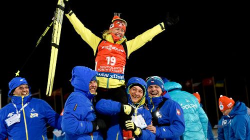 Nowakowska: 'Potrebbe essere il mio ultimo Mondiale', J.Bø: 'I miei muscoli si sentivano bene', Vittozzi: 'Sono arrabbiata'