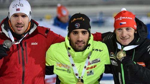 Martin Fourcade: 'In estate ho pensato di saltare la stagione. La mia mente a Muffat, Arthaud, Vastine per tutta la gara'