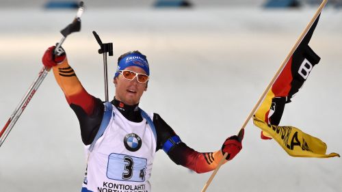 Dopo 11 anni la Germania torna a vincere l'oro iridato nella staffetta maschile. Bjørndalen arriva a quota 40 medaglie
