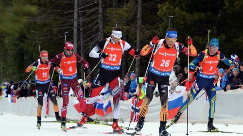 La bozza del calendario dell'Ibu Cup 2015-'16