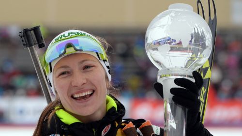 Le squadre bielorusse di biathlon per la stagione 2015-'16