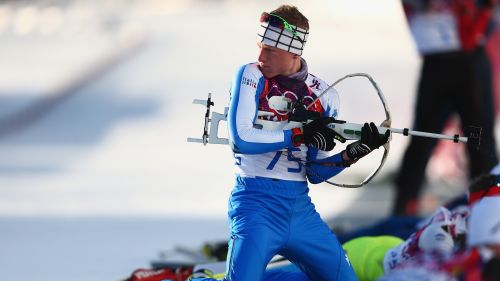 Lukas Hofer si laurea campione d'Italia nell'inseguimento della Val Martello