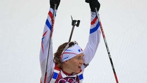 Jean Guillaume Beatrix e Anais Bescond campioni di Francia anche negli inseguimenti